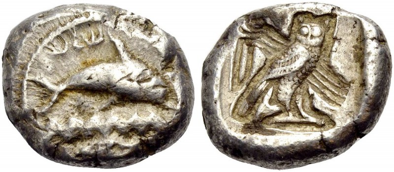GRIECHISCHE MÜNZEN 
 PHOINIKIEN 
 TYROS 
 Siklos (Stater), 440-420 v. Chr. De...