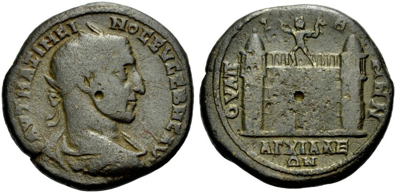 GRIECHISCHE MÜNZEN UNTER RÖMISCHER HERRSCHAFT 
 THRAKIEN 
 ANCHIALOS 
 Maximi...
