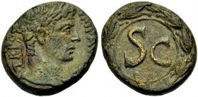 GRIECHISCHE MÜNZEN UNTER RÖMISCHER HERRSCHAFT 
 SYRIEN 
 ANTIOCHIA AM ORONTES 
 Augustus, 27 v. Chr. -14 n. Chr. 
 Bronze (AE 26), 5 v. Chr.-14 n....