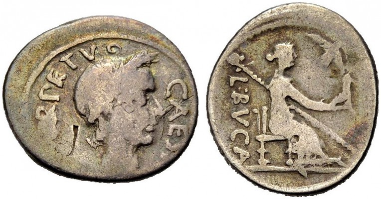 RÖMISCHE MÜNZEN 
 RÖMISCHE REPUBLIK 
 L. Aemilius Buca mit M. Mettius, P. Sepu...