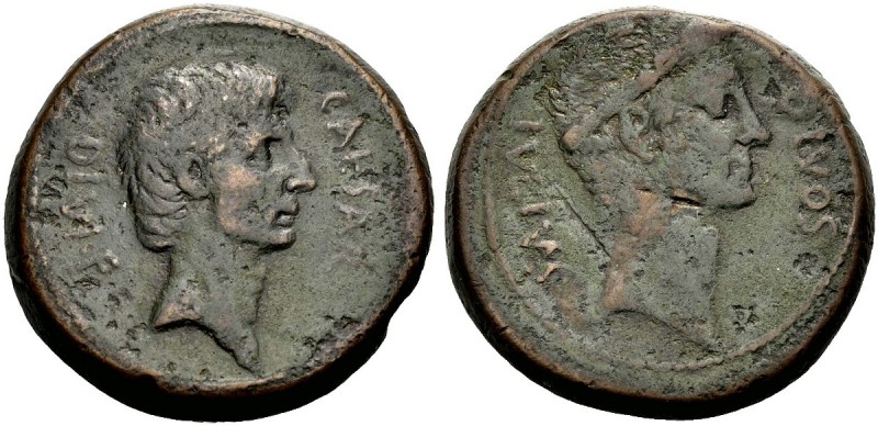 RÖMISCHE MÜNZEN 
 IMPERATORISCHE PRÄGUNGEN 
 Julius Caesar, † 44 v. Chr. 
 Mi...