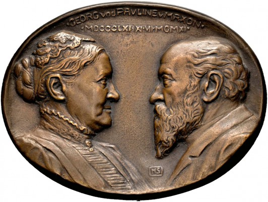 ALTDEUTSCHE MÜNZEN UND MEDAILLEN 
 BAYERN, KÖNIGREICH 
 OTTO, 1886-1913 
 Ein...