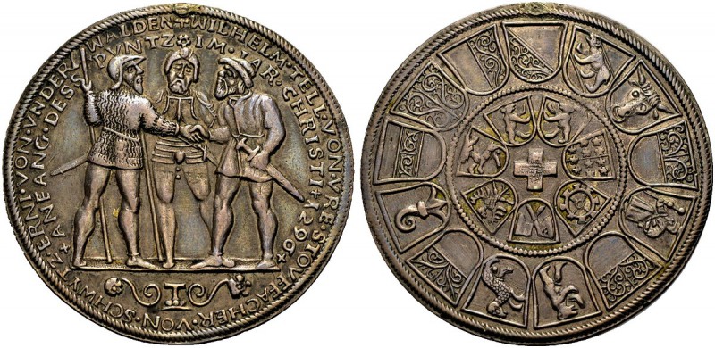 EUROPÄISCHE MÜNZEN UND MEDAILLEN 
 SCHWEIZ 
 SCHWEIZER MEDAILLEN - HISTORISCHE...