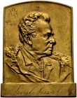MEDAILLEN 
 MEDAILLEURE 
 GOETZ, KARL, * 1875 Augsburg, † 1950, München 
 Einseitige Bronzeplakette 1905 auf Ernst von Possart. Brustbild r., unten...