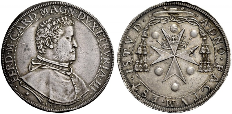 Firenze. Ferdinando I de’Medici, 1587-1609. I periodo: granduca e cardinale, 158...