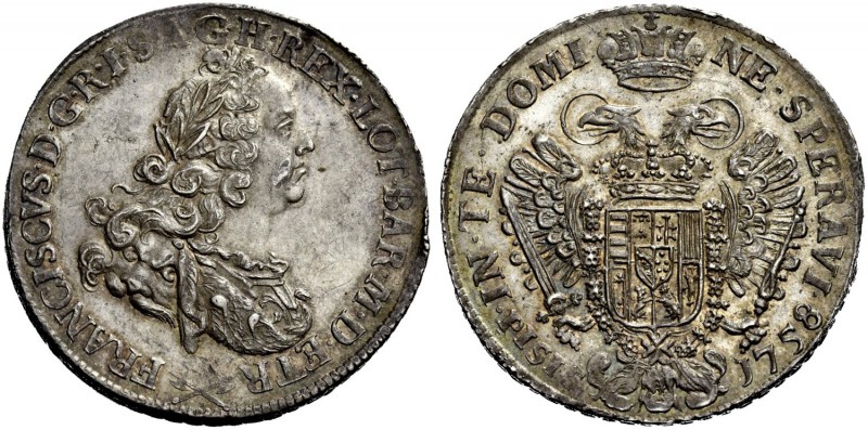 Firenze. Francesco II (III) di Lorena, 1737-1765. II periodo: granduca di Toscan...