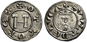 Lucca. Repubblica, sec. XIII. Emissioni a nome di Ottone IV, 1209-1315. Grosso da 12 denari (1214-1250) , AR 1,80 g. ·OTTO REX· Monogramma di Ottone. ...