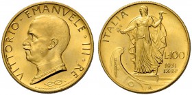 Savoia. Da 100 lire anno IX/1931. Pagani 646. MIR 1118a. Friedberg 33.
 q.Fdc / Fdc