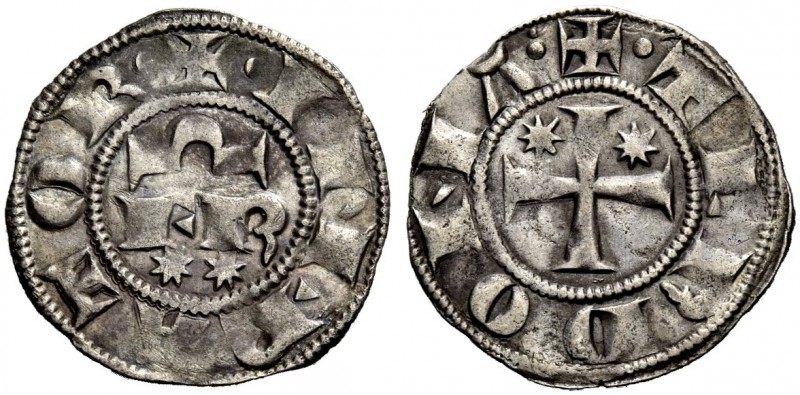 Tortona. Comune, 1248-1322. Emissioni a nome di Federico II di Svevia. Grosso, A...