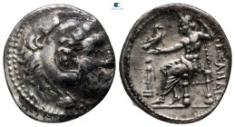 Kings of Macedon. Miletos or Mylasa. Alexander III "the Great" 336-323 BC. Drachm AR