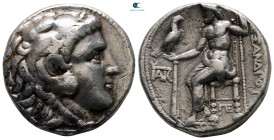Kings of Macedon. Salamis. Alexander III "the Great" 336-323 BC. Struck under Ptolemy I as satrap, circa 315-306 BC. Tetradrachm AR