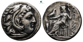 Kings of Macedon. Lampsakos. Antigonos I Monophthalmos 320-301 BC. Struck as Strategos or king of Asia, in the name and types of Alexander III of Mace...