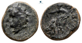 Scythia. Olbia circa 300-200 BC. Bronze Æ