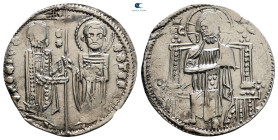 Serbia. Stefan Uroš II Milutin AD 1282-1321. Dinar AR