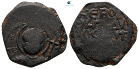 Principality of Antioch. Antioch. Tancred. As regent AD 1104-1112. Follis Æ