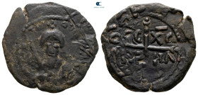 Principality of Antioch. Antioch. Tancred. As regent AD 1104-1112. Follis Æ