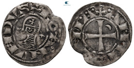 Principality of Antioch. Antioch. Bohemond III AD 1163-1201. Denier AR