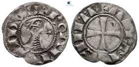 Principality of Antioch. Antioch. Bohemond III AD 1163-1201. Denier AR