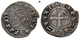 Principality of Antioch. Antioch. Bohemond III AD 1163-1201. Denier AR