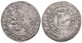 Böhmen O.J Wenzel II. 1278-1305. Prager Groschen Silber (nach 1300), Kuttenberg. 3.76 g. Castelin 5 sehr schön