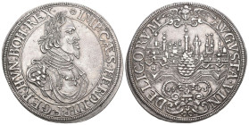 Deutschland 1643 Augsburg. Taler, Mit Titel und Porträt Ferdinand III. Augsburg 29,00g Forster 298, Dav. 5039 vorzüglich