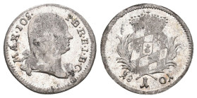 Bayern 1801 Maximilian IV. (I.) Joseph, 1799-1825 1 Kreuzer . AKS 22, Witt. vgl. 2575, Hahn 412 KM 652 FDC