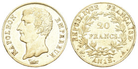 Frankreich AN 12 20 Francs Gold Gadoury 1021, 6.45 g. vorzüglich