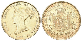 Parma 1815. Maria Luigia d'Austria, 1815-1847. 40 Lire , Milano. 12.85 g. Mont. 111. Pagani 1. Fr. 933. Gutes sehr schön / Good very fine.