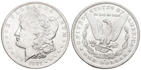 USA 1881 S Morgan Dollar New Orleans Silber 26,8g KM 110 fastr FDC
