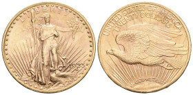 USA 1923 20 Dollar Gold 33,4g selten vorzüglich bis unzirkuliert