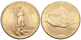 USA 1928 20 Dollar Gold 33,4g selten vorzüglich