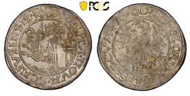Schweiz | Switzerland | Suisse | Svizzera Schaffhausen Batzen 1530. 3.10 g. HMZ 2-753i PCGS Genuine Bent unz Detail