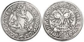 Schweiz | Switzerland | Suisse | Svizzera Schweiz, Zug. AR Dicken 1611 (32 mm, 8.64 g). HMZ 2-1092e. Schön getönt. Vorzüglich