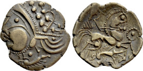 WESTERN EUROPE. Northwest Gaul. Aulerci Eburovices (3rd century BC). GOLD Hemistater