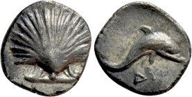 CALABRIA. Tarentum. Litra (Circa 325-280 BC)
