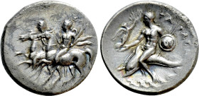 CALABRIA. Tarentum. Nomos (Circa 280-272 BC)