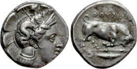 LUCANIA. Thourioi. Nomos (Circa 400-350 BC)