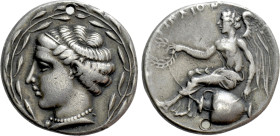 BRUTTIUM. Terina. Nomos (Circa 440-425 BC)