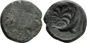 SICILY. Syracuse. Dionysios I (405-367 BC). Ae Hemilitron