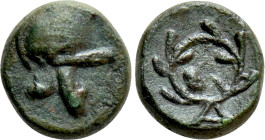 THRACE. Maroneia (as Agothokleia). Ae (Early 3rd century BC)