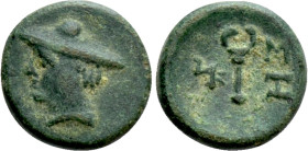 THRACE. Sestos. Ae (Early 3rd century BC)
