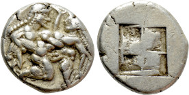 THRACE. Thasos. Stater (Circa 500-480 BC)
