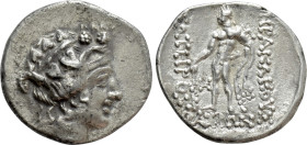 THRACE. Thasos. Tetradrachm (Circa 90-75 BC). Imitative series