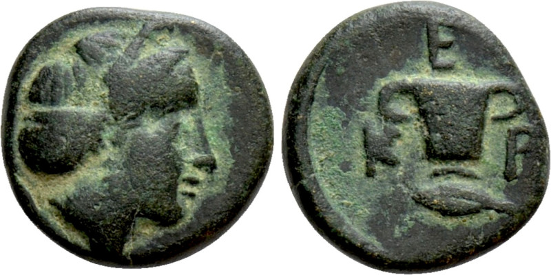 KINGS OF THRACE (Odrysian). Kersebleptes (Circa 359-342/1 BC). Ae. Kypsela. 

...