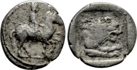 KINGS OF MACEDON. Perdikkas II (451-413 BC). Tetrobol