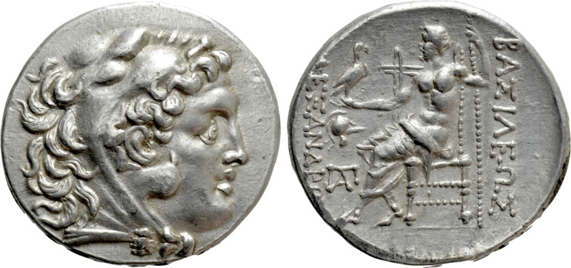KINGS OF MACEDON. Alexander III 'the Great' (336-323 BC). Tetradrachm. Mesambria...