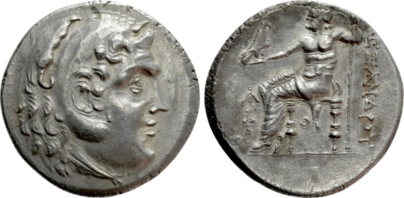 KINGS OF MACEDON. Alexander III 'the Great' (336-323 BC). Tetradrachm. Phaselis....
