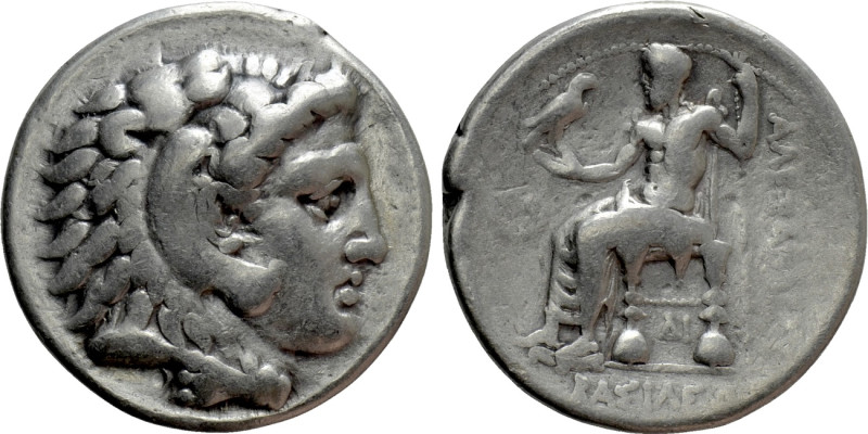 KINGS OF MACEDON. Alexander III 'the Great' (336-323 BC). Tetradrachm. Uncertain...