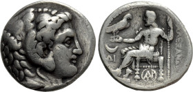 KINGS OF MACEDON. Alexander III 'the Great' (336-323 BC). Tetradrachm. Carrhae