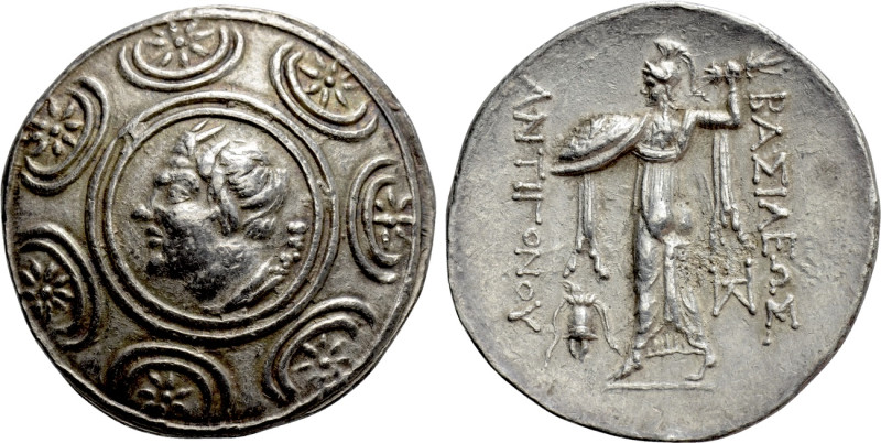 KINGS OF MACEDON. Antigonos II Gonatas. (277/6-239 BC). Tetradrachm. Amphipolis....